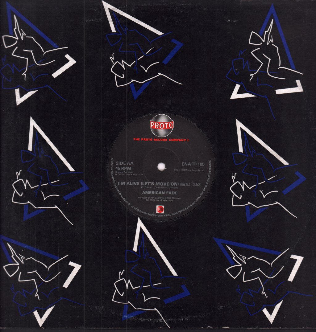 American Fade - I'm Alive - 12 Inch