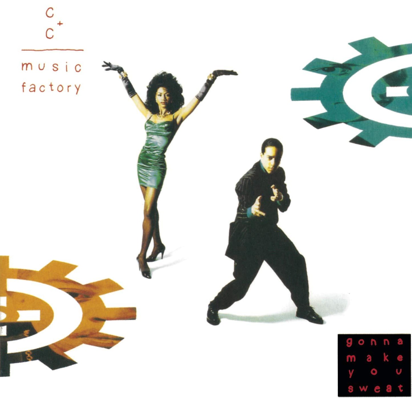 C & C Music Factory - Gonna Make You Sweat - Cd