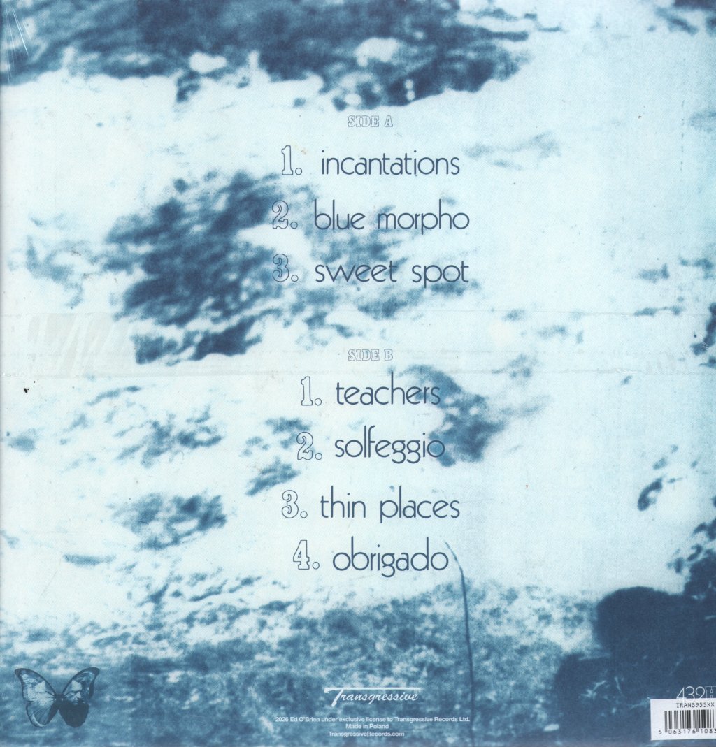 Ed O'Brien - Blue Morpho - Lp