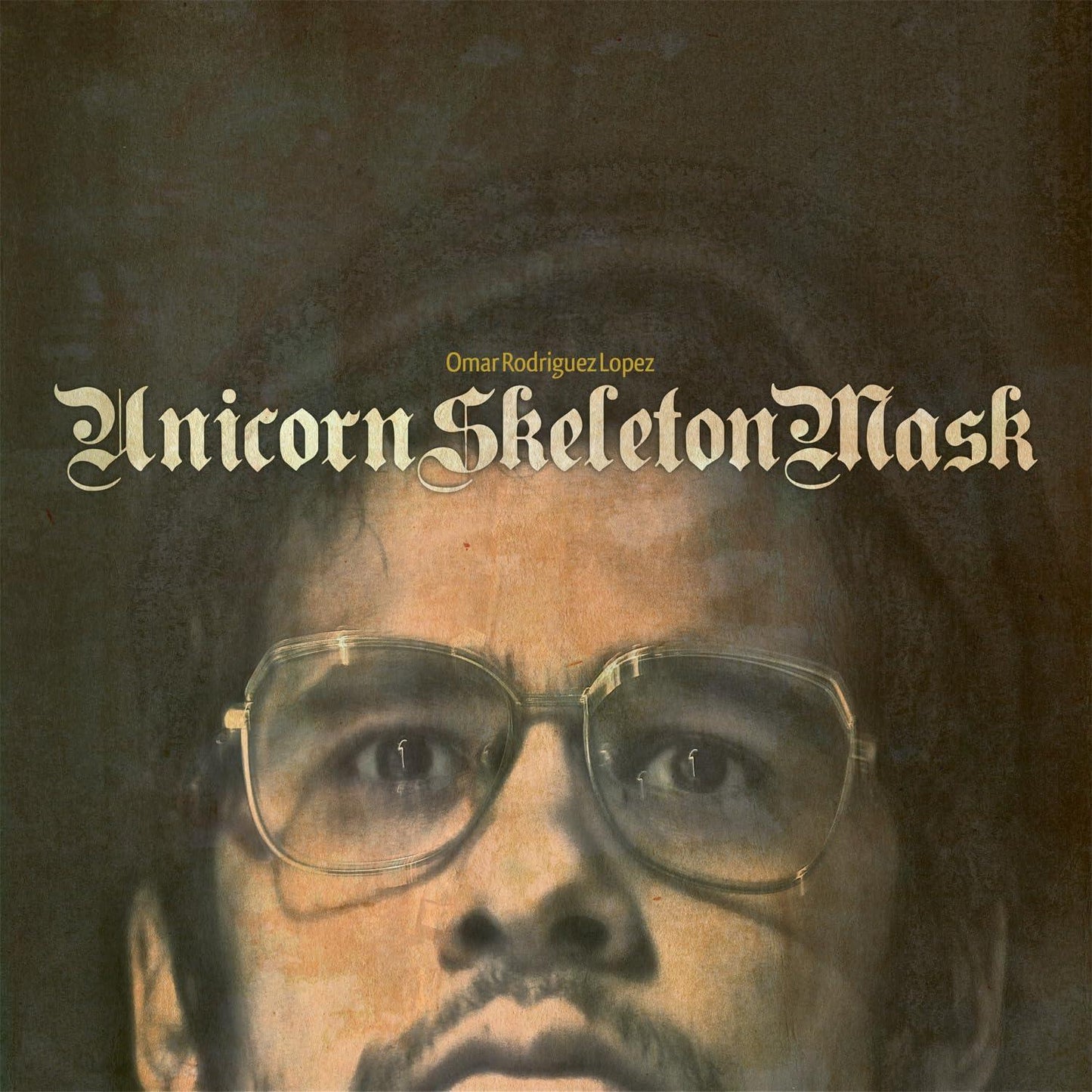 Omar Rodriguez Lopez - Unicorn Skeleton Mask - Lp