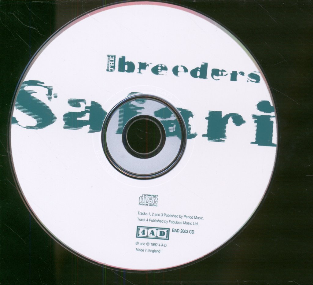 Breeders - Safari - Cd