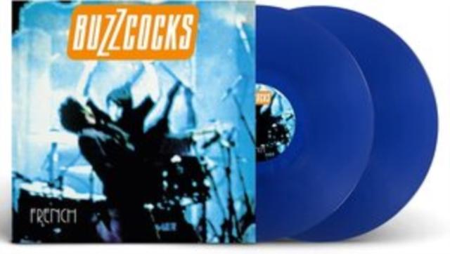 Buzzcocks - French (Blue Vinyl 2lp) - Double Lp
