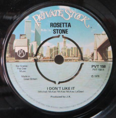 Rosetta Stone (Glam) - Rock Pictures - Lp