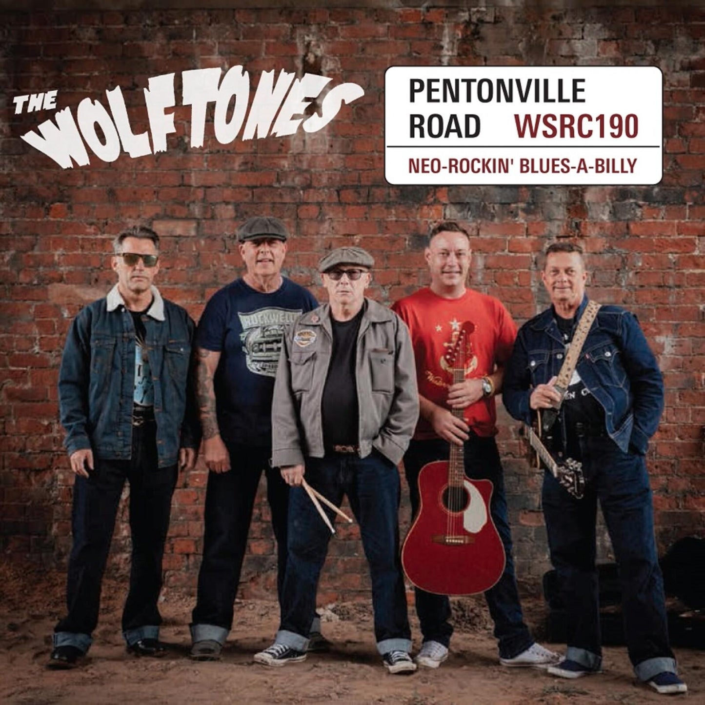 Wolftones - Pentonville Road - Cd