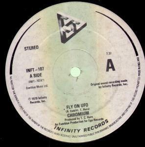 Chromium - Fly On Ufo - 12 Inch
