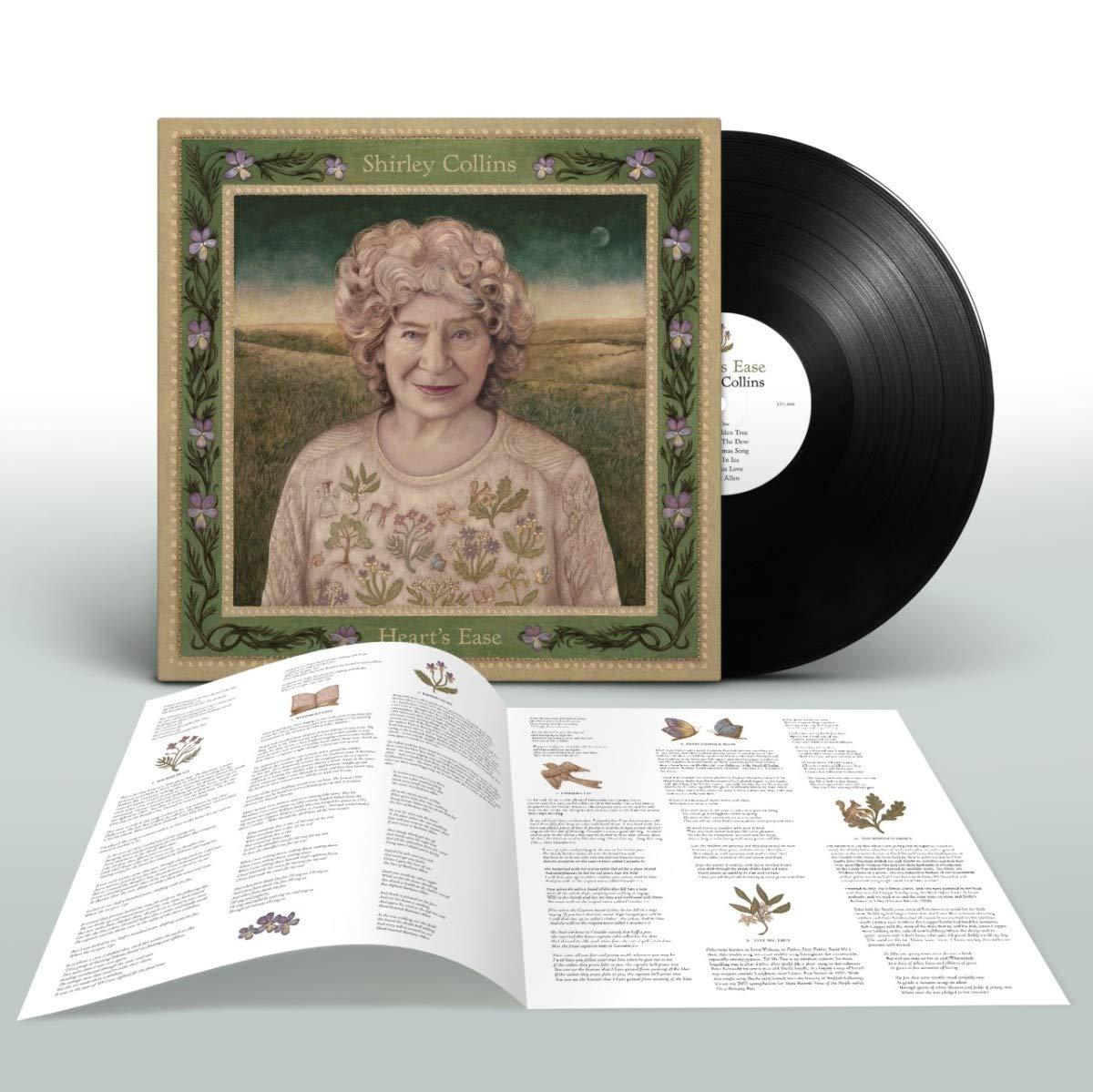 Shirley Collins - Heart's Ease - Lp