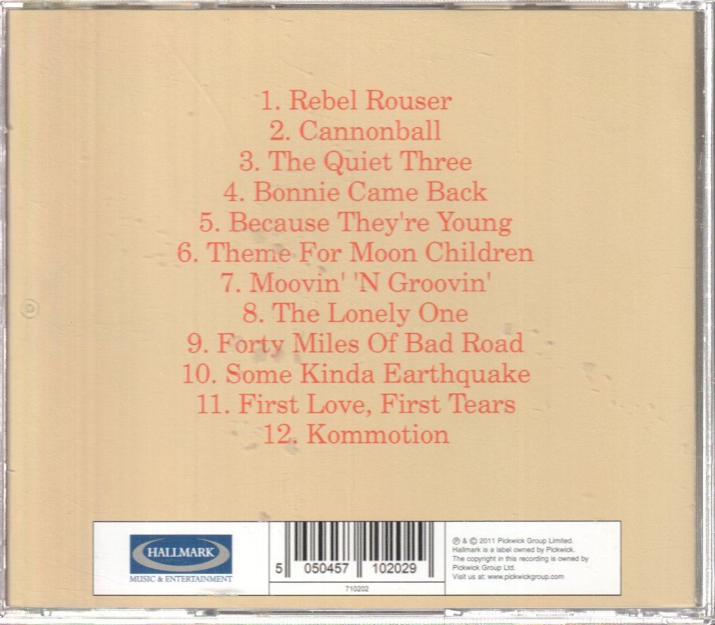 Duane Eddy And The Rebels - $1,000.000,00 Worth Of Twang - Cd
