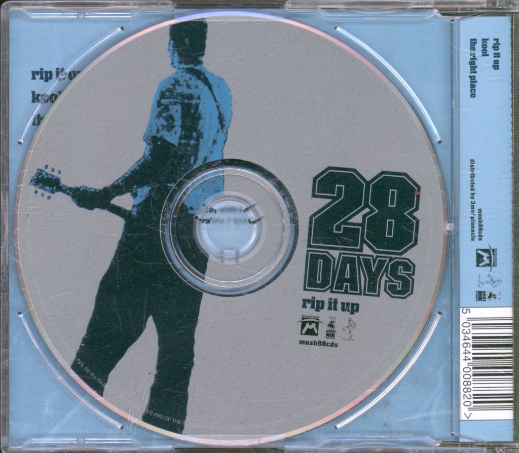 28 Days - Rip It Up - Cd