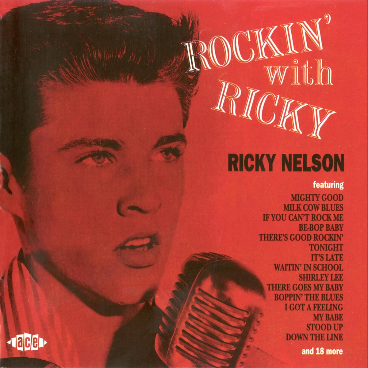 Ricky Nelson - Rockin' With Ricky - Cd