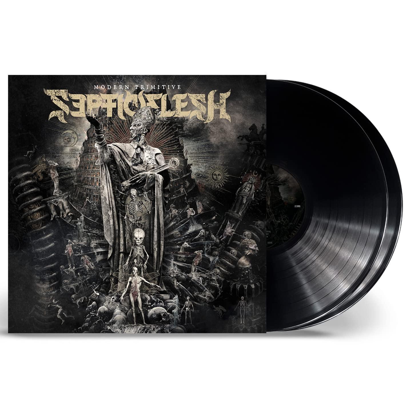 Septic Flesh - Modern Primitive (Black In Gatefold With Lp-Booklet) - Double Lp