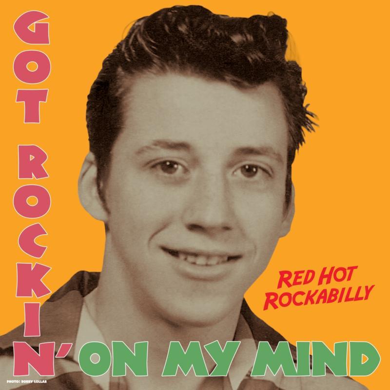 Various Artists - Got Rockin' On My Mind - Lp