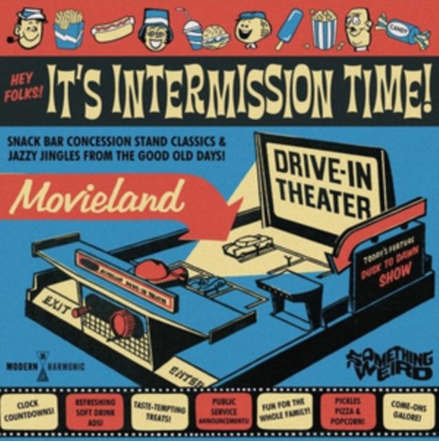 Something Weird - Hey Folks! It's Intermission Time! - Lp