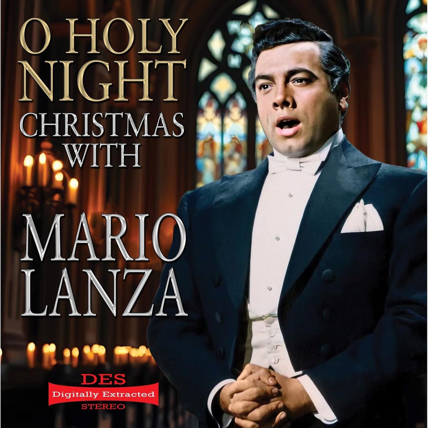 Mario Lanza - O Holy Night - Christmas With Mario Lanza - Cd