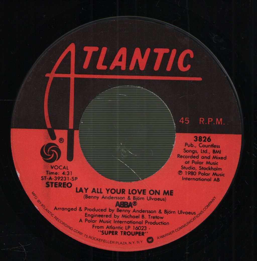 ABBA - On And On And On - 7 Inch