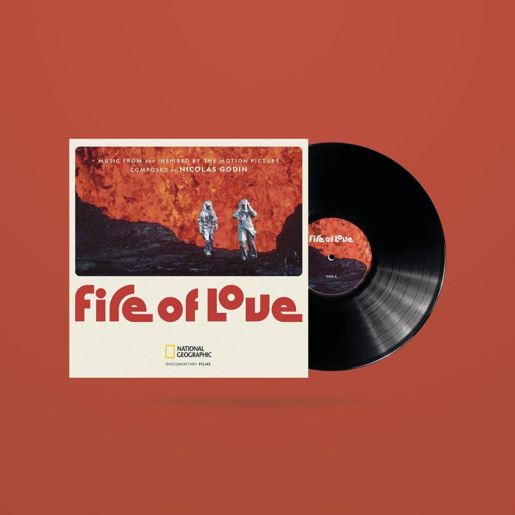 Nicolas Godin - Fire of Love - Music From and Inspired By the Motion Picture - Lp