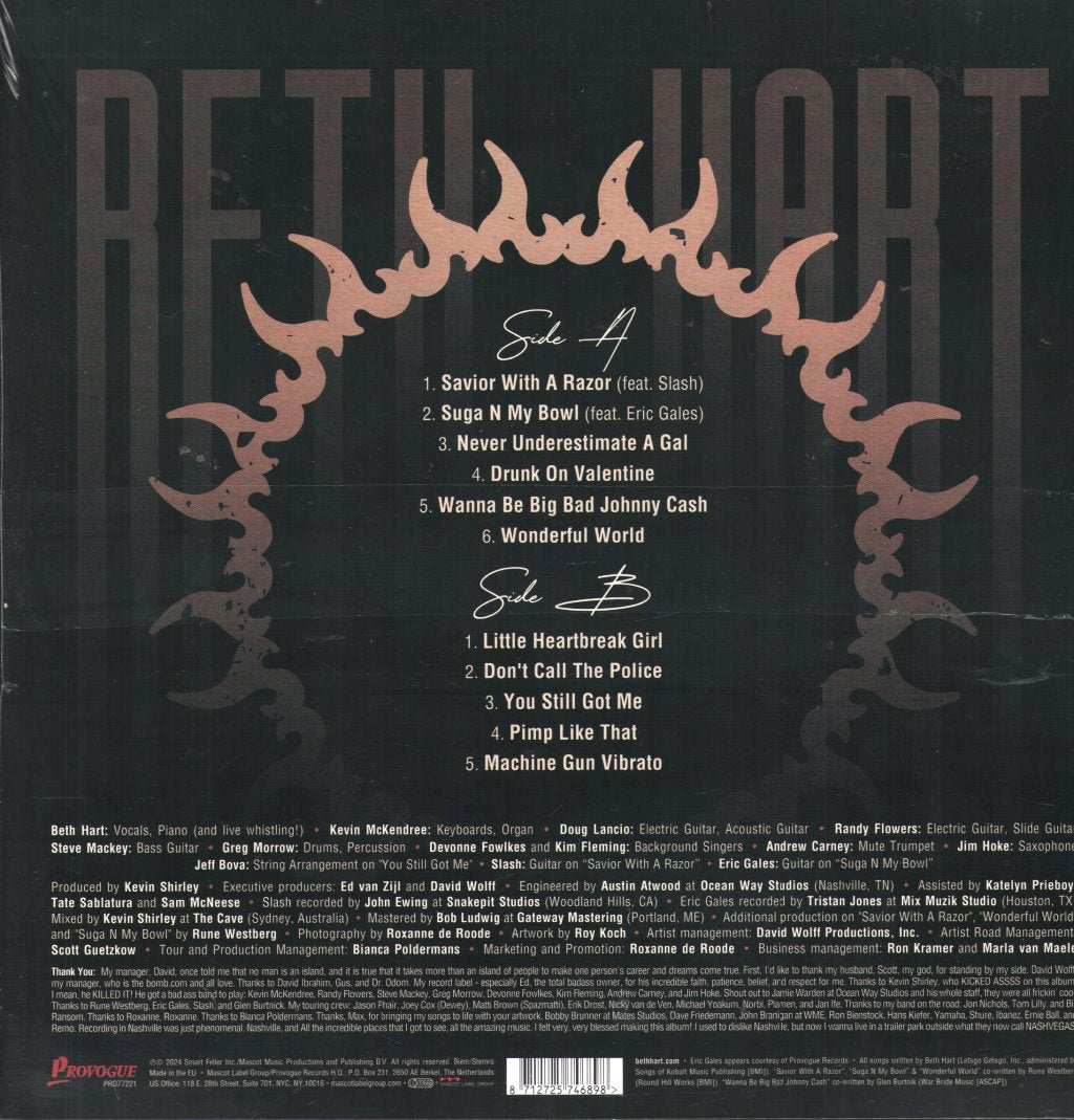 Beth Hart - You Still Got Me - Lp