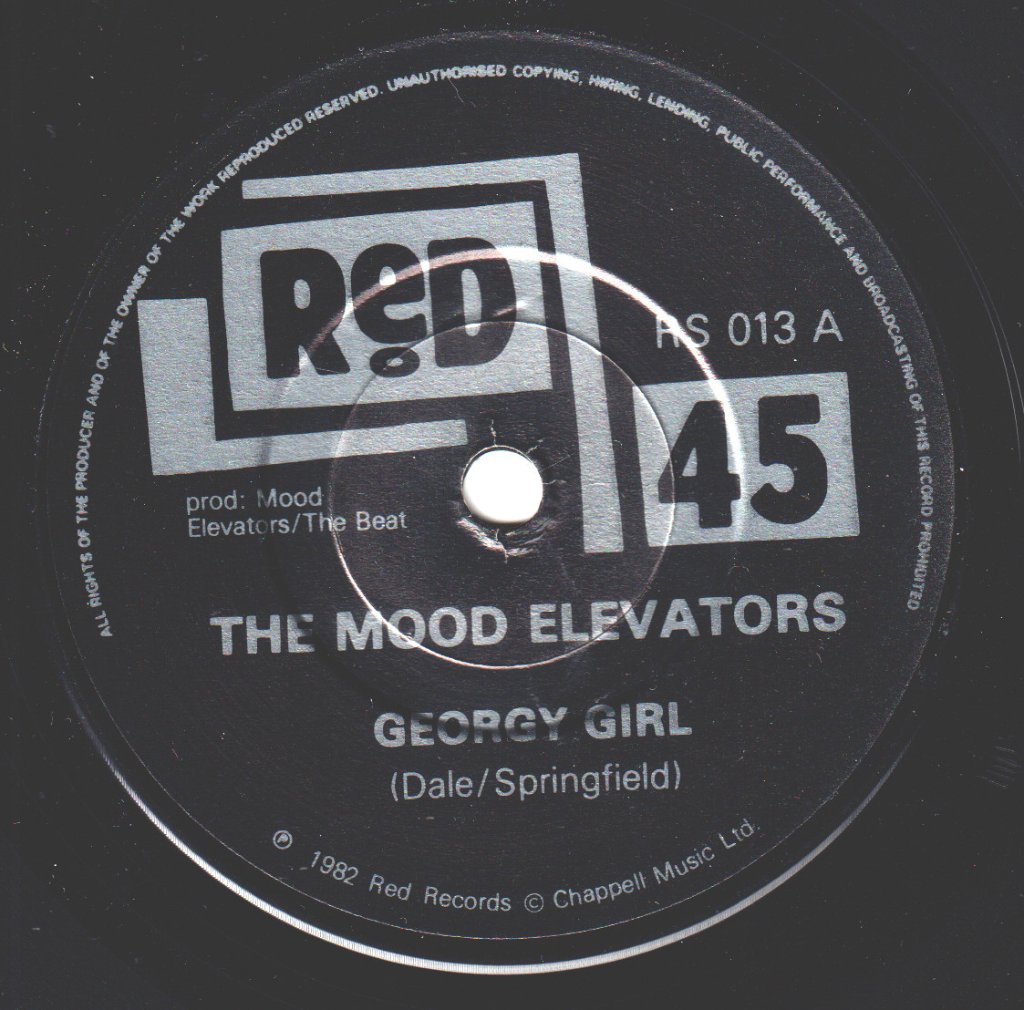 Mood Elevators - Georgy Girl - 7 Inch