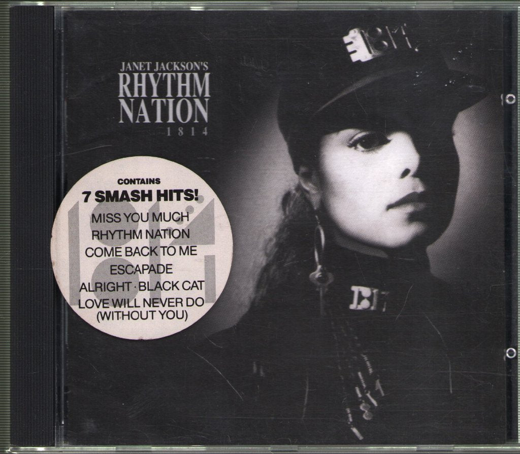 Janet Jackson - Rhythm Nation - Cd – Vinyl Tap