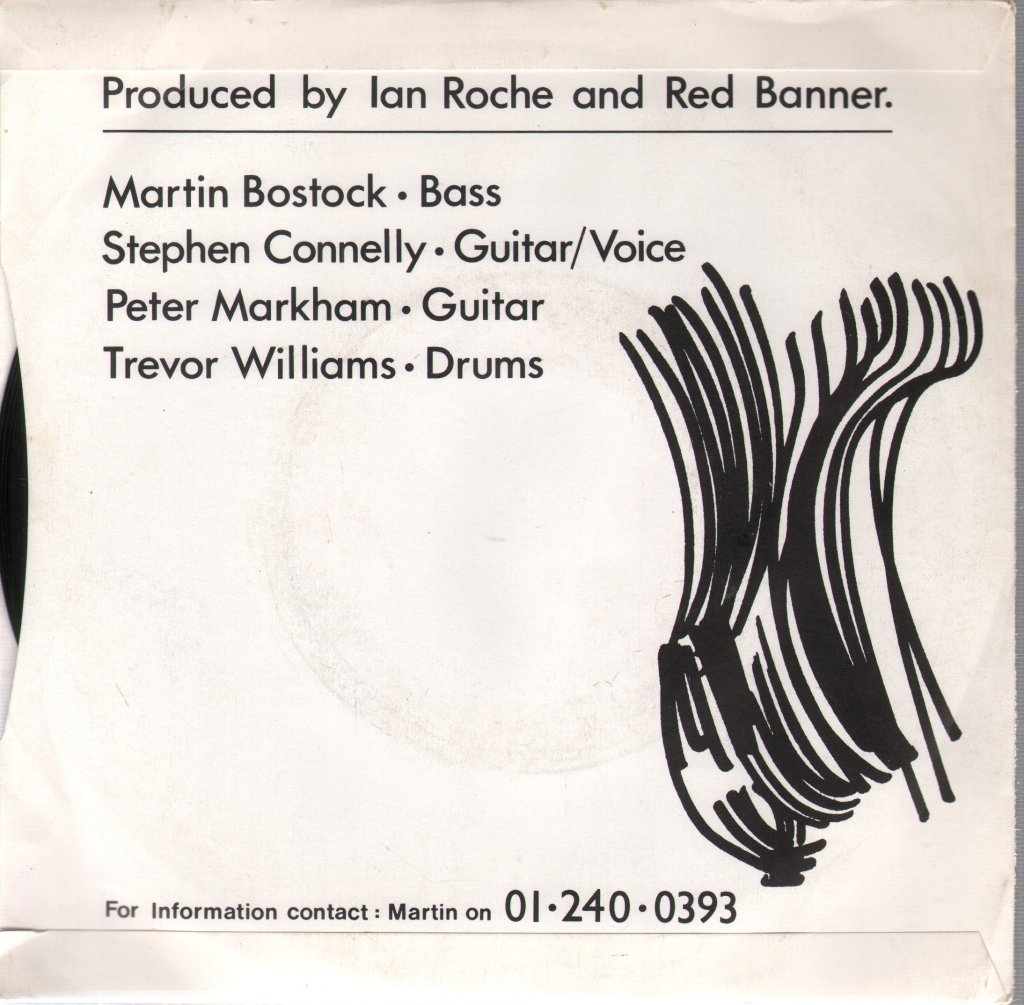 Red Banner - Events - 7 Inch