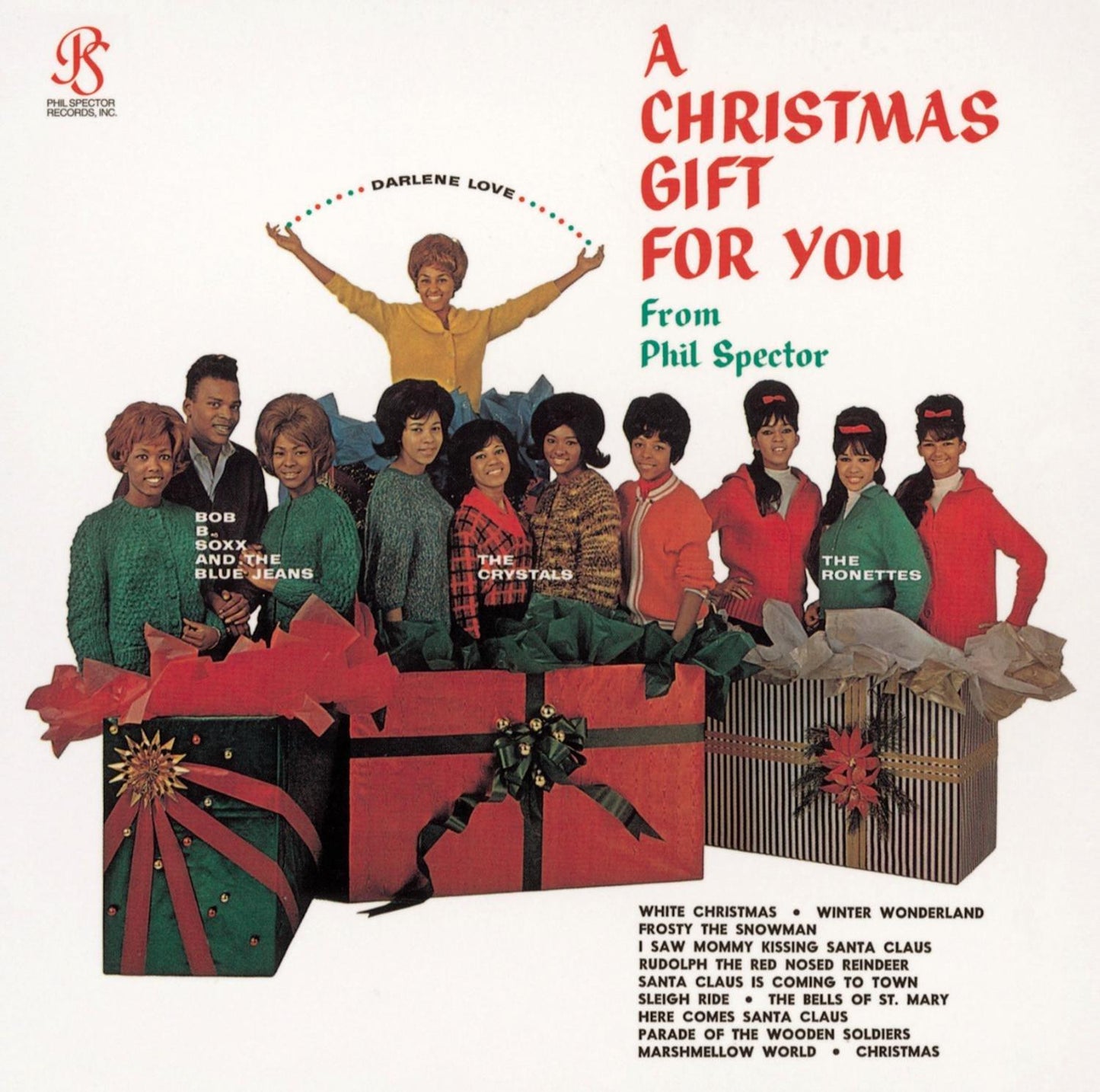 Various Artists - A Christmas Gift For You From Phil Spector - Cd