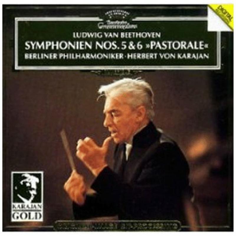 Ludwig Van Beethoven - Beethoven: Symphony No.5 & 6 - Cd