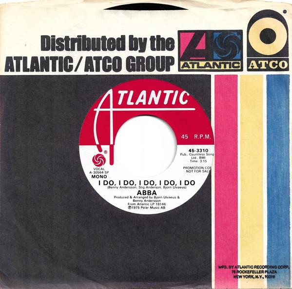 ABBA - I Do, I Do, I Do, I Do, I Do - 7 Inch
