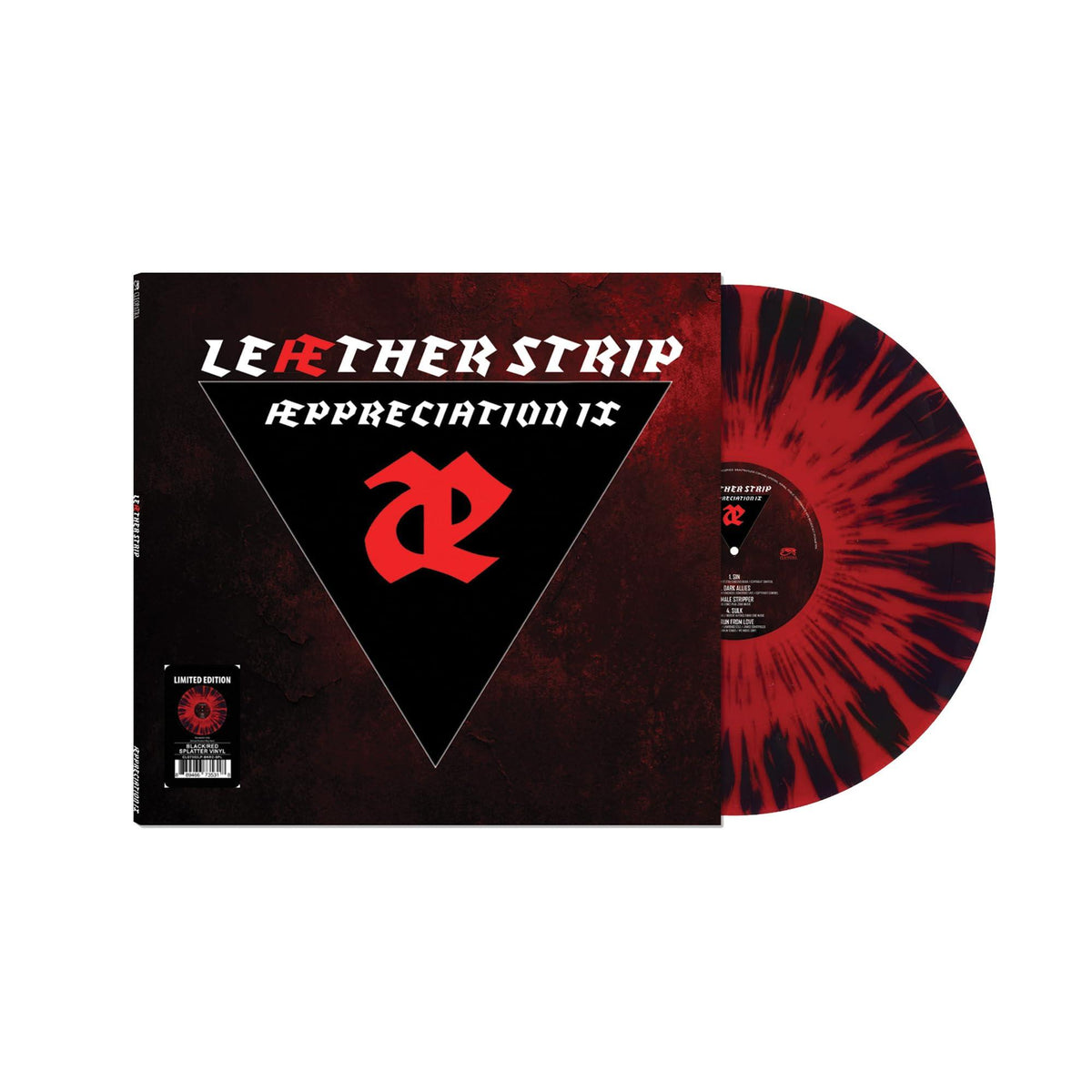 Leæther Strip - Aeppreciation IX - Lp