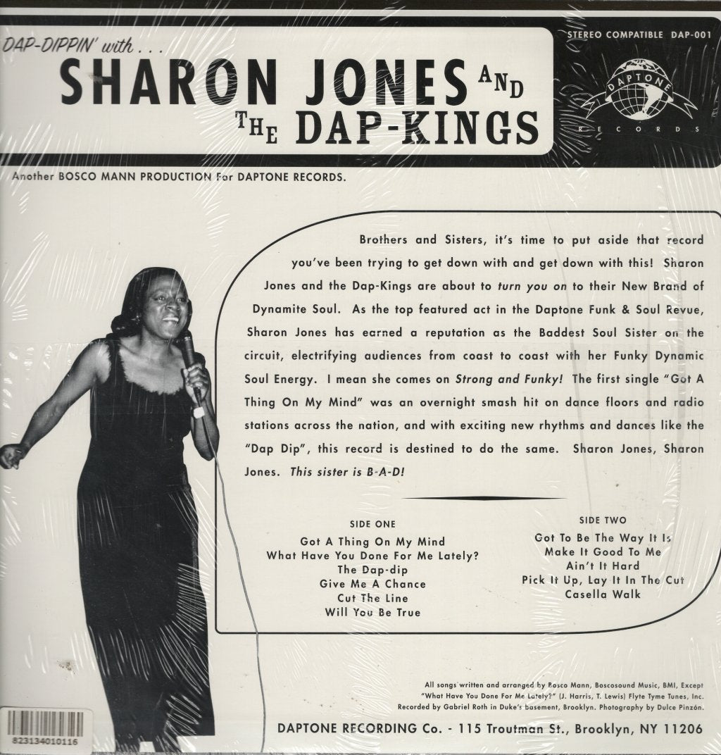 Sharon Jones And The Dap Kings - Dap-Dippin' With... - Lp