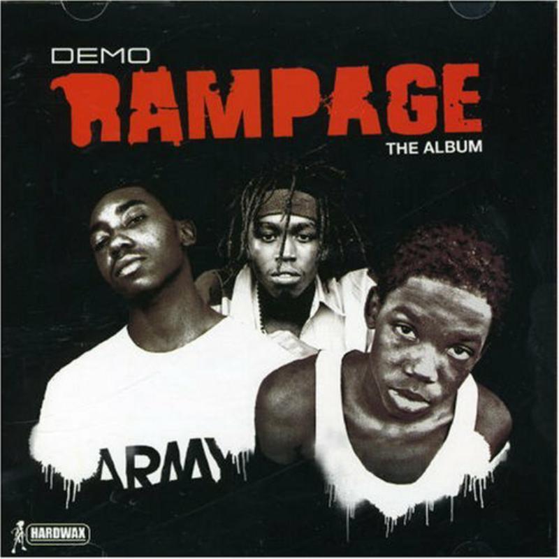 Demo - Rampage - the Album - Double Cd
