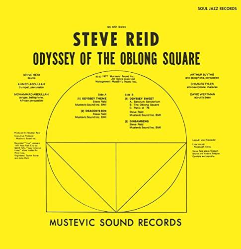 Steve Reid - Odyssey of the Oblong Square - Lp