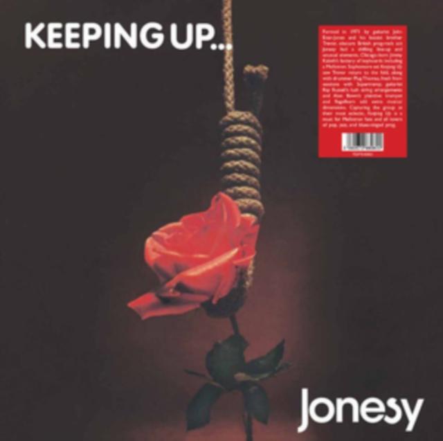 Jonesy - Keeping Up... - Lp