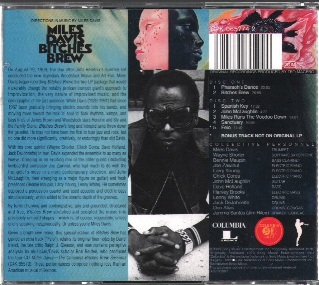 Miles Davis - Bitches Brew - Double Cd