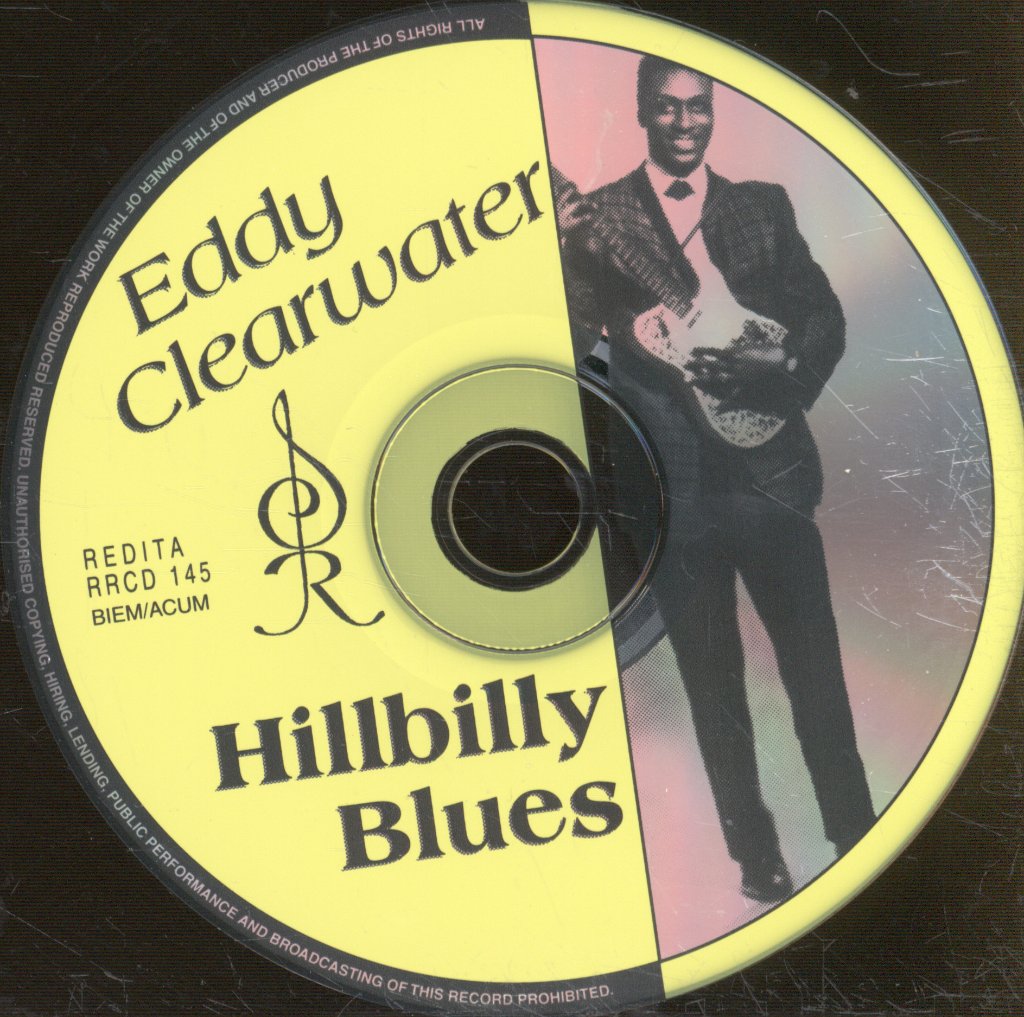 Eddy Clearwater - Hillbilly Blues - Cd