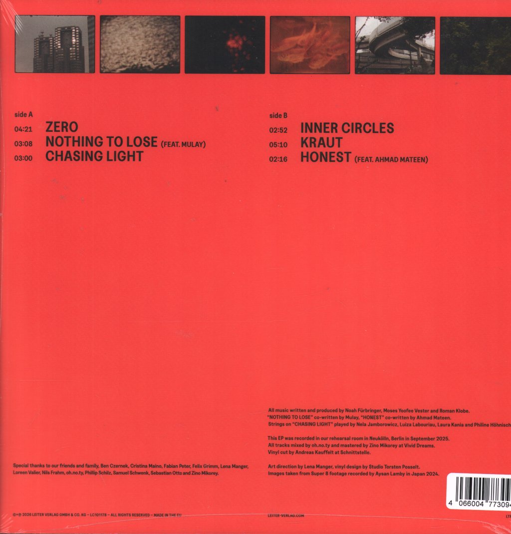 Moses Yoofee Trio - Chasing Light - Lp