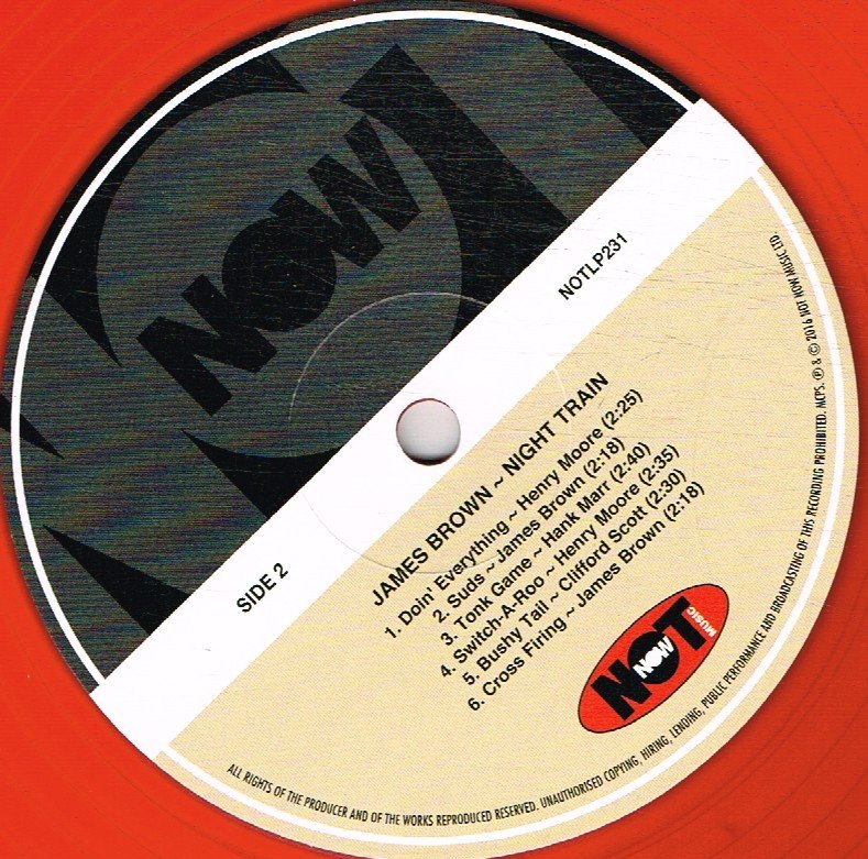 Various Artists - Night Train - Lp