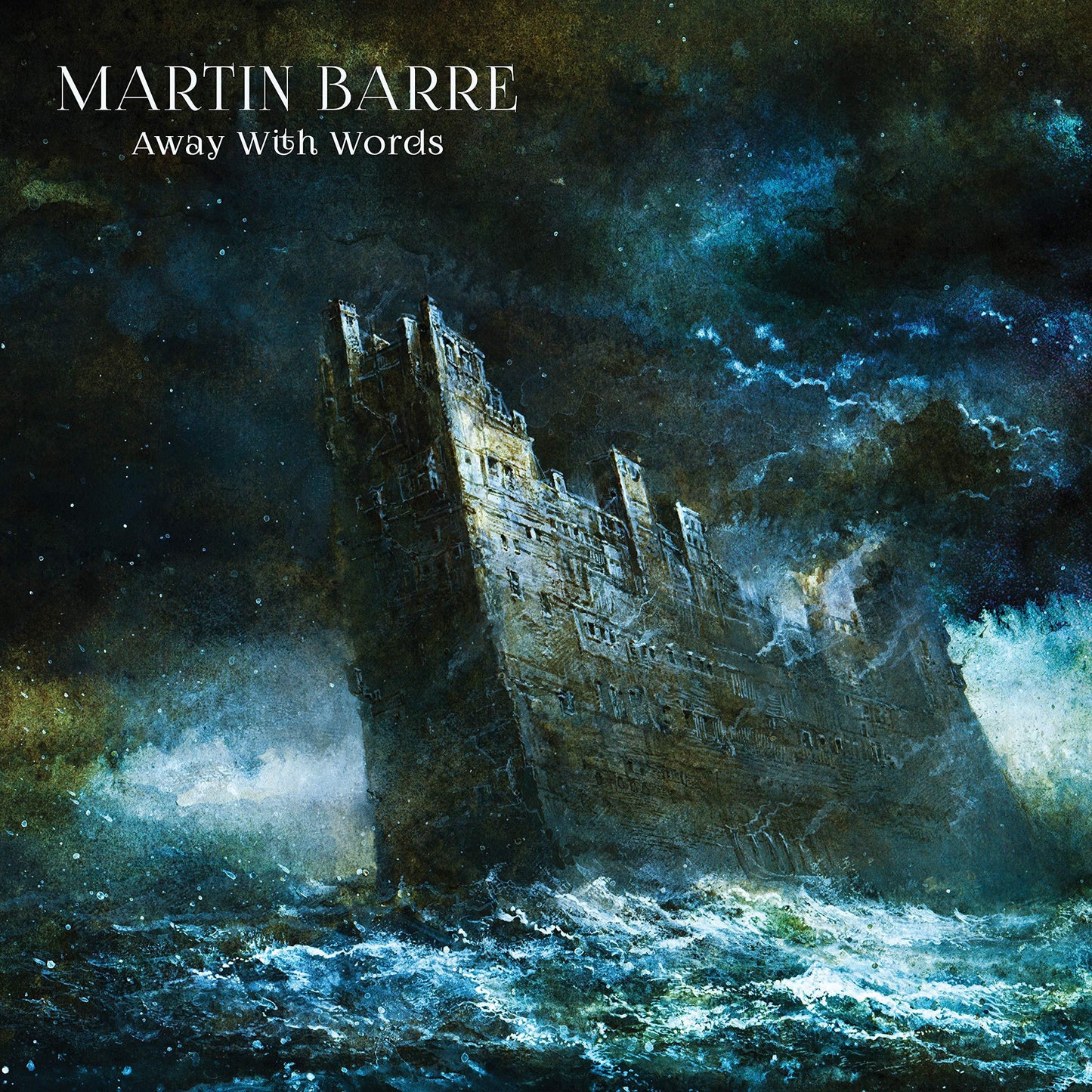 Martin Barre - Away With Words - Cd