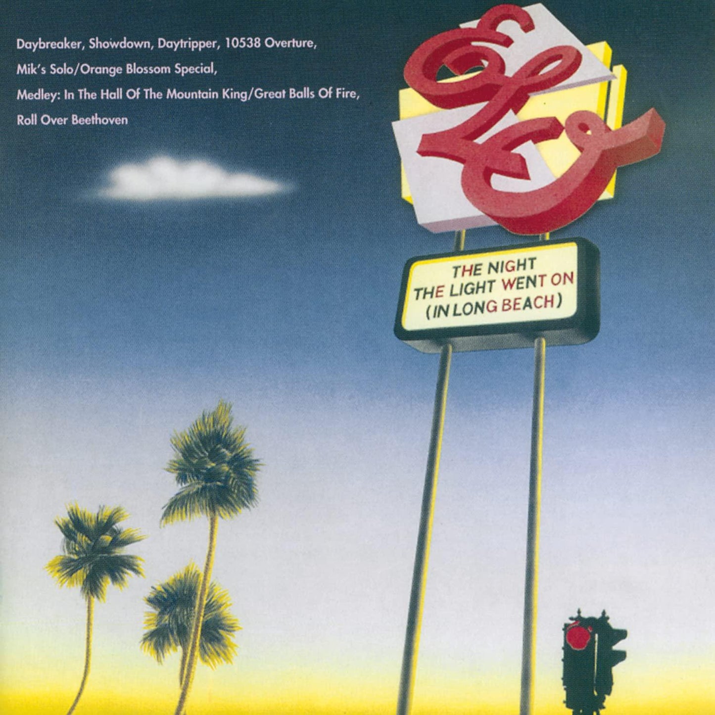 Electric Light Orchestra - Night the Light Went On (In Long Beach) - Cd