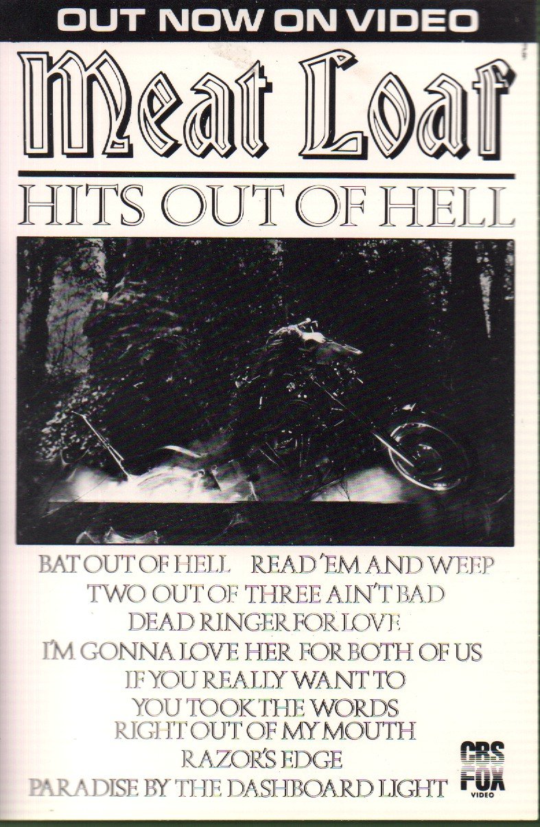 Meat Loaf - Hits Out Of Hell - Lp