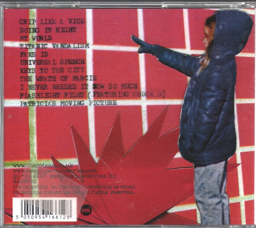 Go! Team - Proof Of Youth - Cd