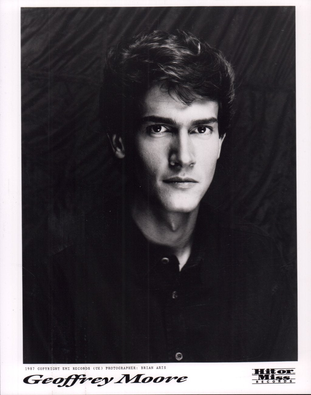 Geoffrey Moore (son of roger moore) - Head And Shoulders - Photograph