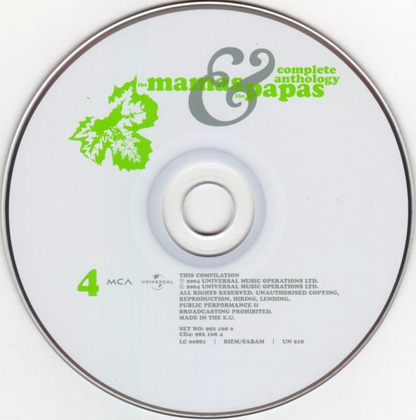 Mamas & The Papas - Complete Anthology - Cd Set