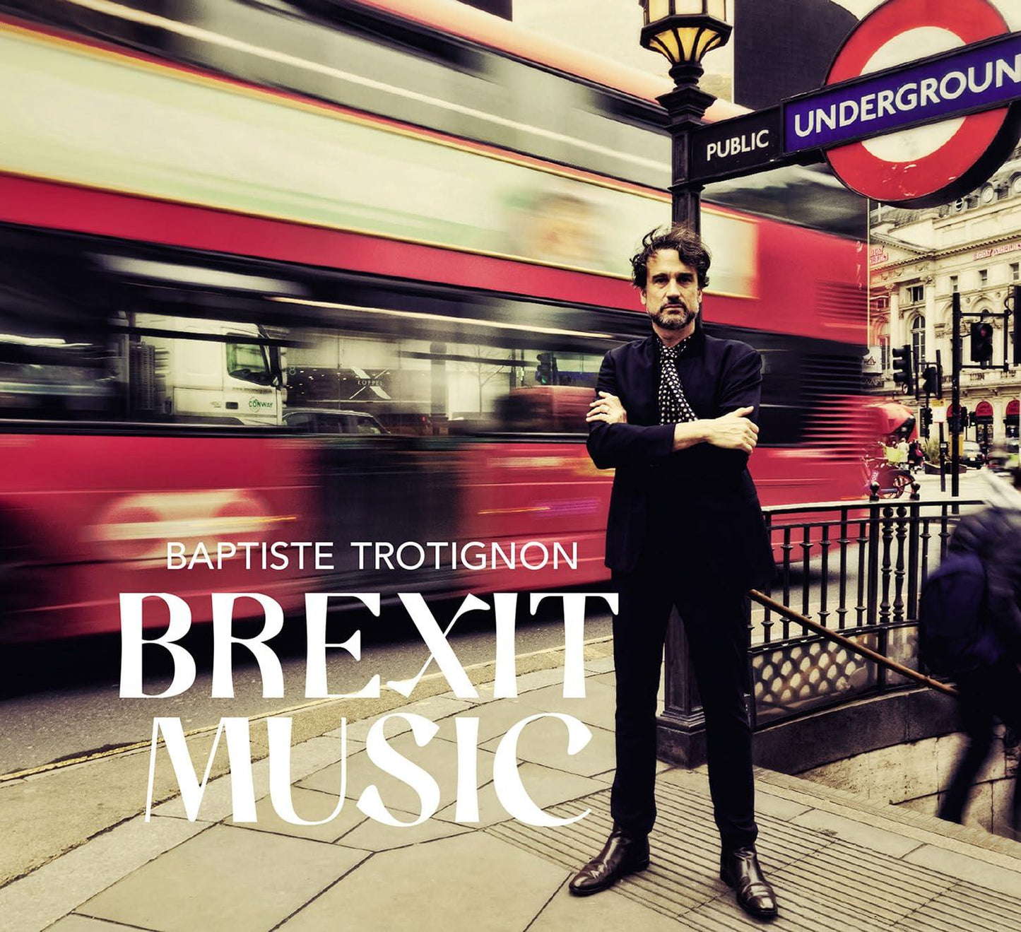Baptiste Trotignon - Brexit Music - Cd