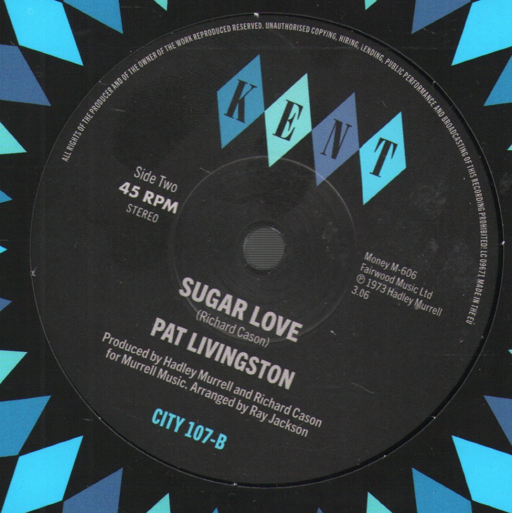 Pat Livingstone - We've Reached A Dead End - 7 Inch