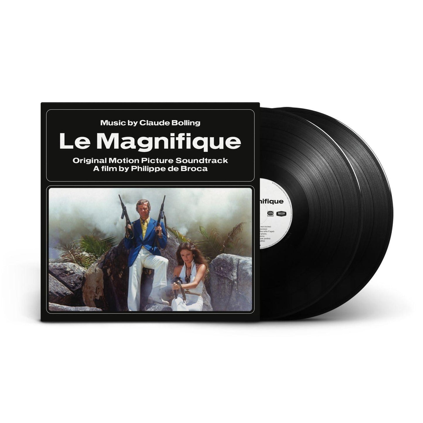 Claude Bolling - Le Magnifique - Lp