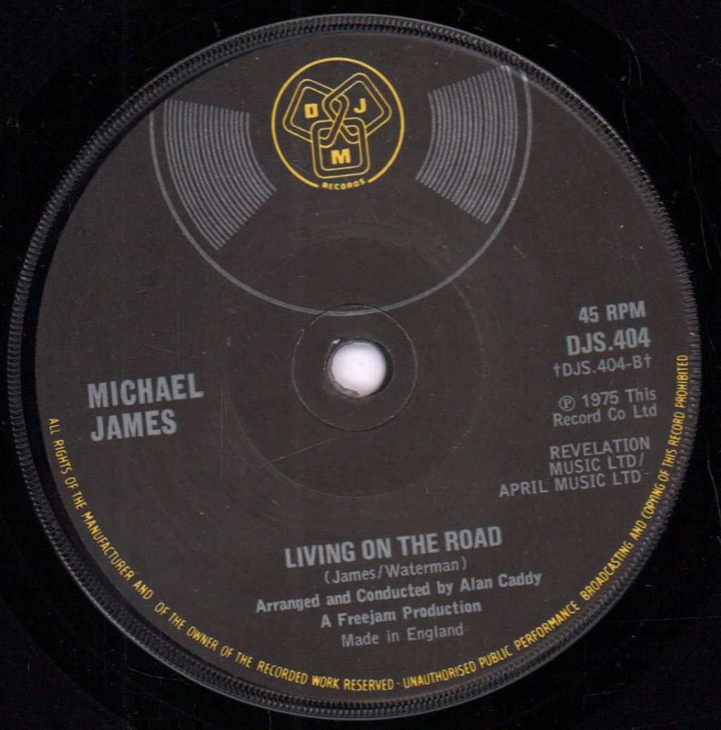 Michael James - Come A Little Bit Closer - 7 Inch