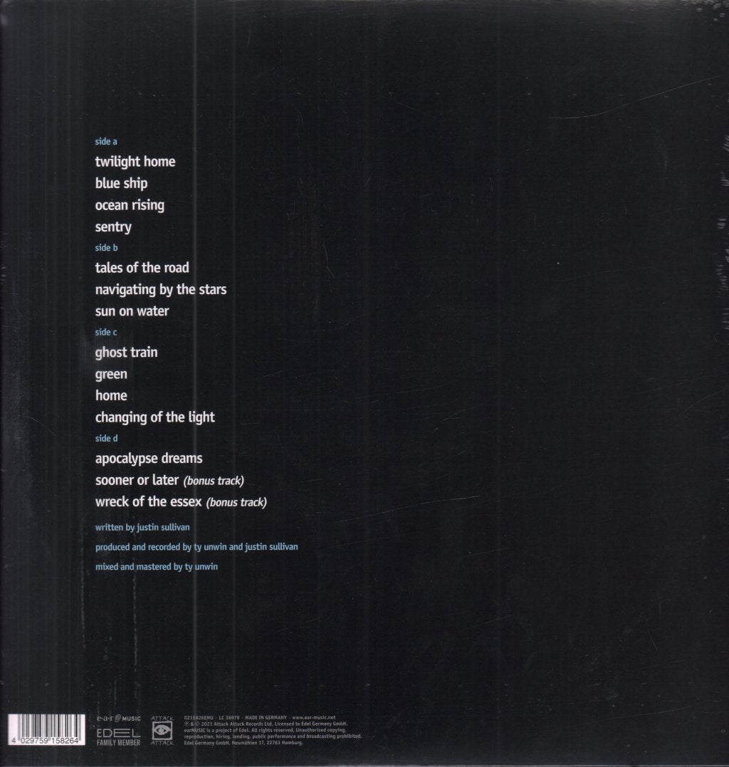 Justin Sullivan (new model army) - Navigating By The Stars - Double Lp