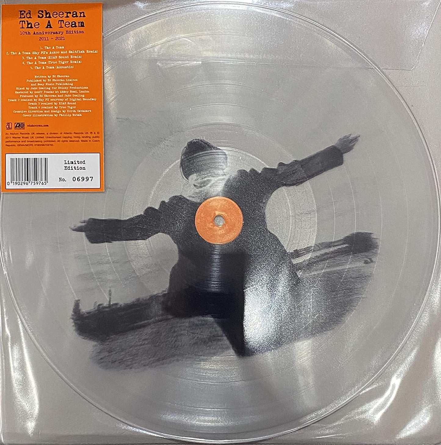 Ed Sheeran - A Team (10th Anniversary) - 12 Inch