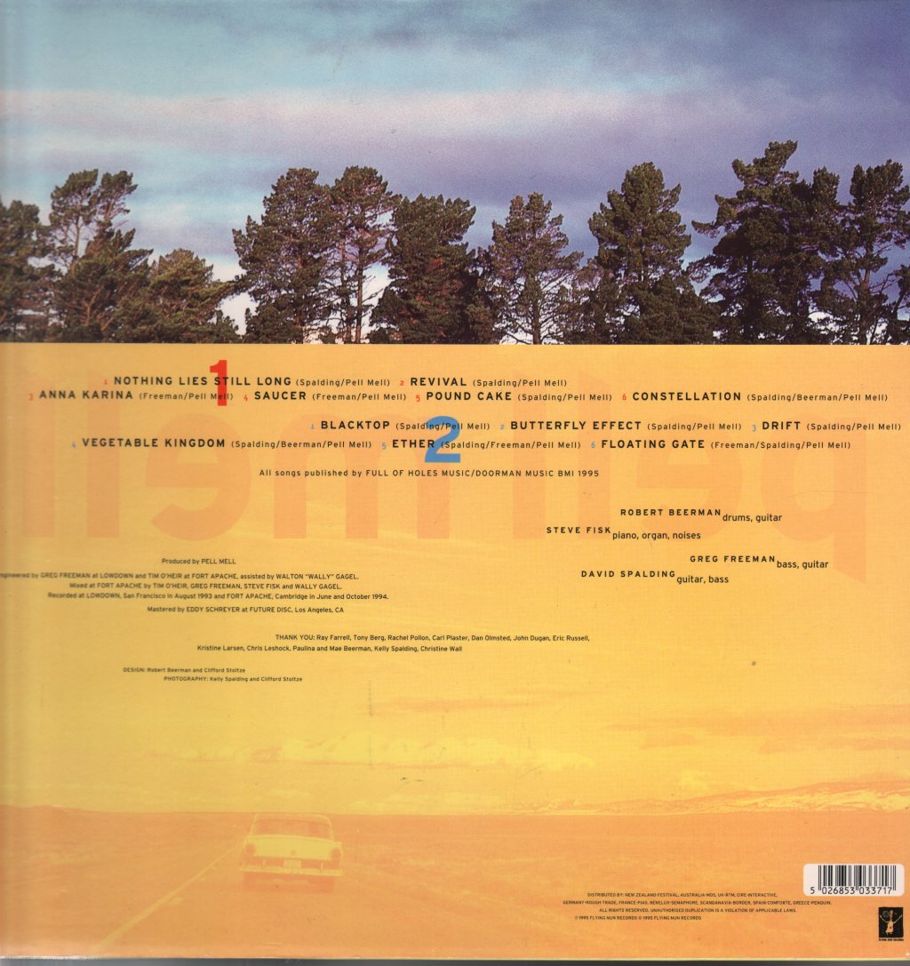 Pell Mell - Interstate - Lp