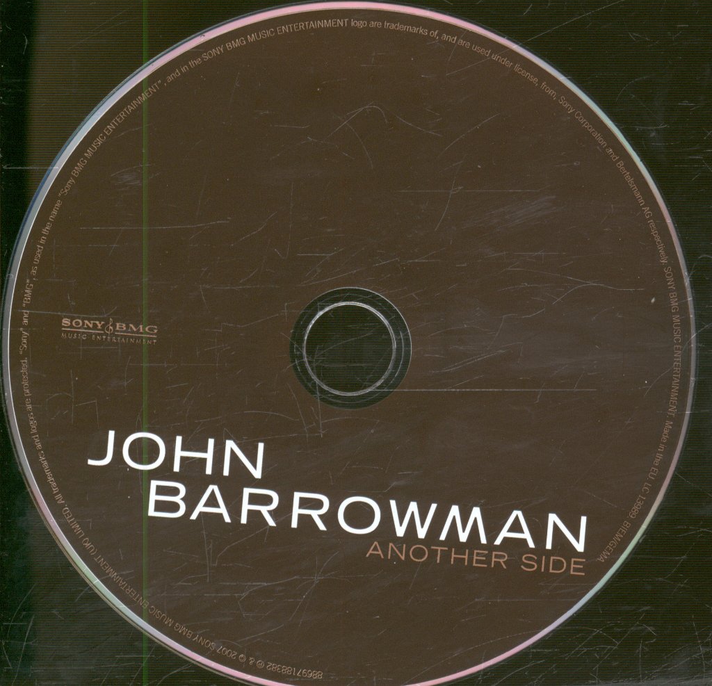 John Barrowman - Another Side - Cd