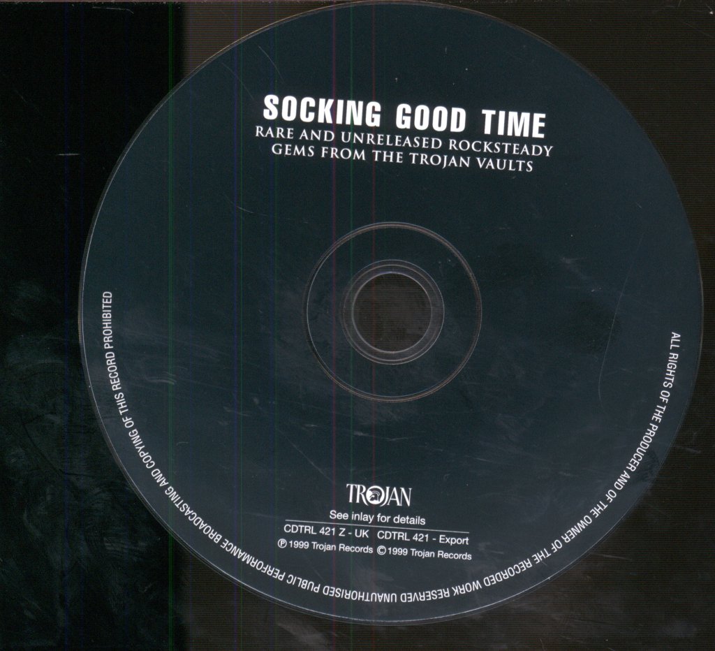 Various Artists - Socking Good Time - Cd